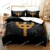 Hip Hop Band Judas Priest Bedding Set Boys Girls Twin Queen Size Duvet Cover Pillowcase Bed Kids Adult Fashion Bed Set741