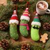 3 st jultomte-kimchi-dekorationer med tomteluvor - Julgranshängen, heminredning, roliga julklappar