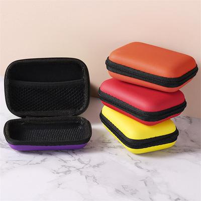 Sundries Travel Storage Bag Charging Case Earphone Package Zipper Bag Portable Travel Cable Organizer Electronics Storage Bag