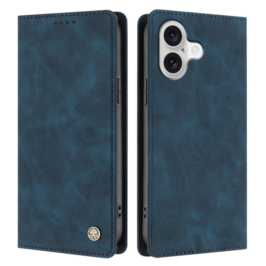 For iPhone 17 HX Case RFID Blocking Wallet Stand Leather Flip Phone Cover
