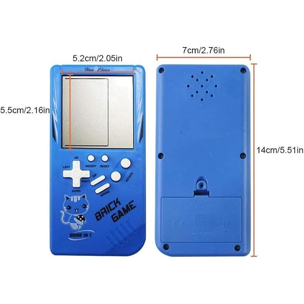 Tetris portable handheld game console retro tetris game console classic nostalgic intellectual to...