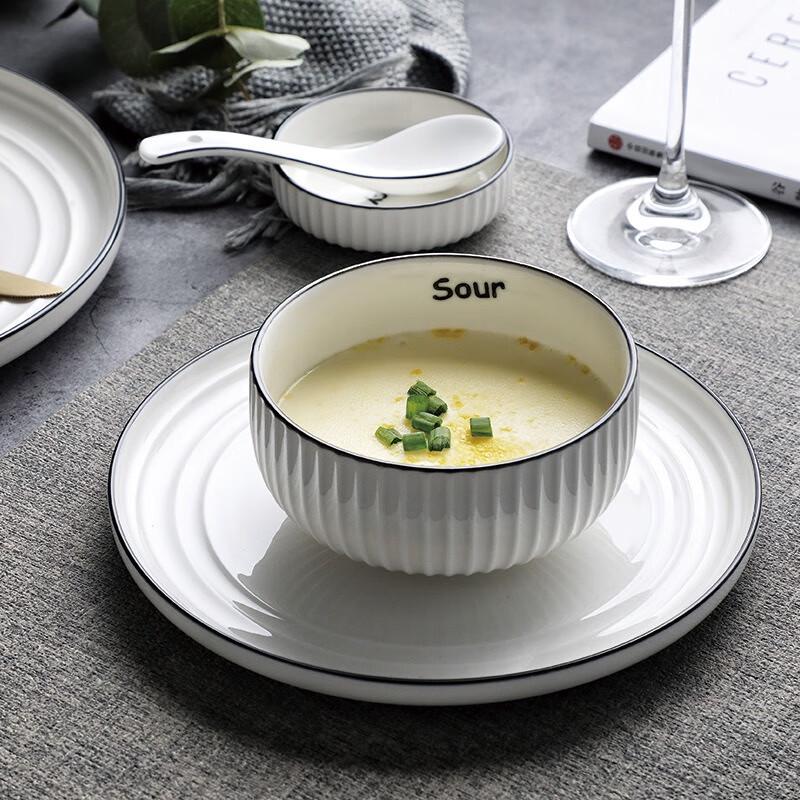 Beijinjie Einfaches Keramik-Geschirrset