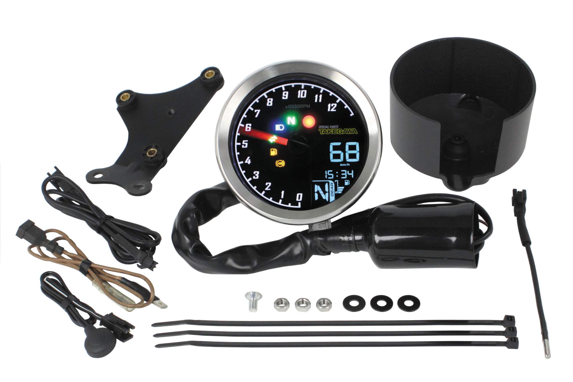 Специальные детали Takegawa Super Multi DN Meter для Monkey 125 (JB02/JB03) 05-05-0052