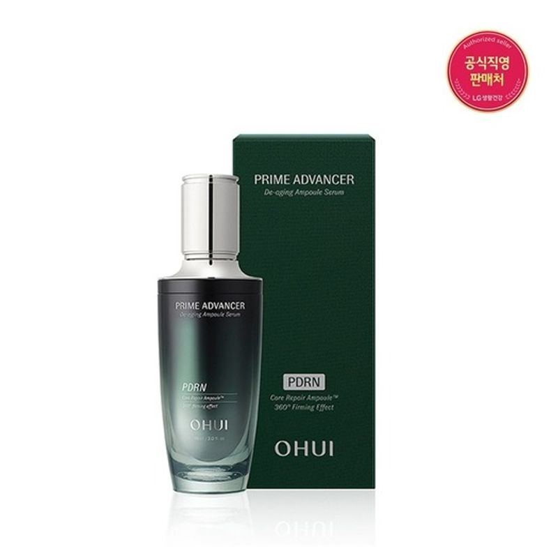 

OHUI Prime Advancer De-Aging Serum Large Capacity 90ml FREE