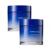 Super Aqua Ultra Hyalron Cream 70ml X2 – Deep Hydration Care,Moisture Barrier Support, K-Beauty Cream