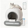 DOEL 2026 New Smart Self-Cleaning Cat Litter Box, 65L Large Space Automatic Cat Toilet, App Control, Only Support 2.4G WiFi, Compatible with Tofu and
