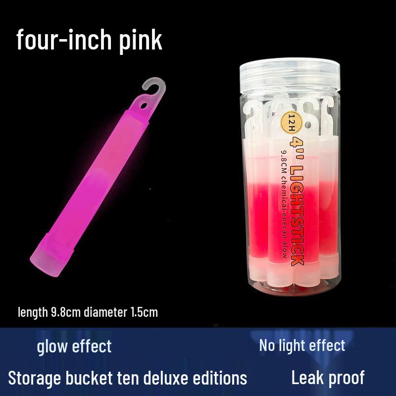 12-Inch Large Chemiluminescent Wilderness Survival Glow Stick for Outdoor Emergency Use