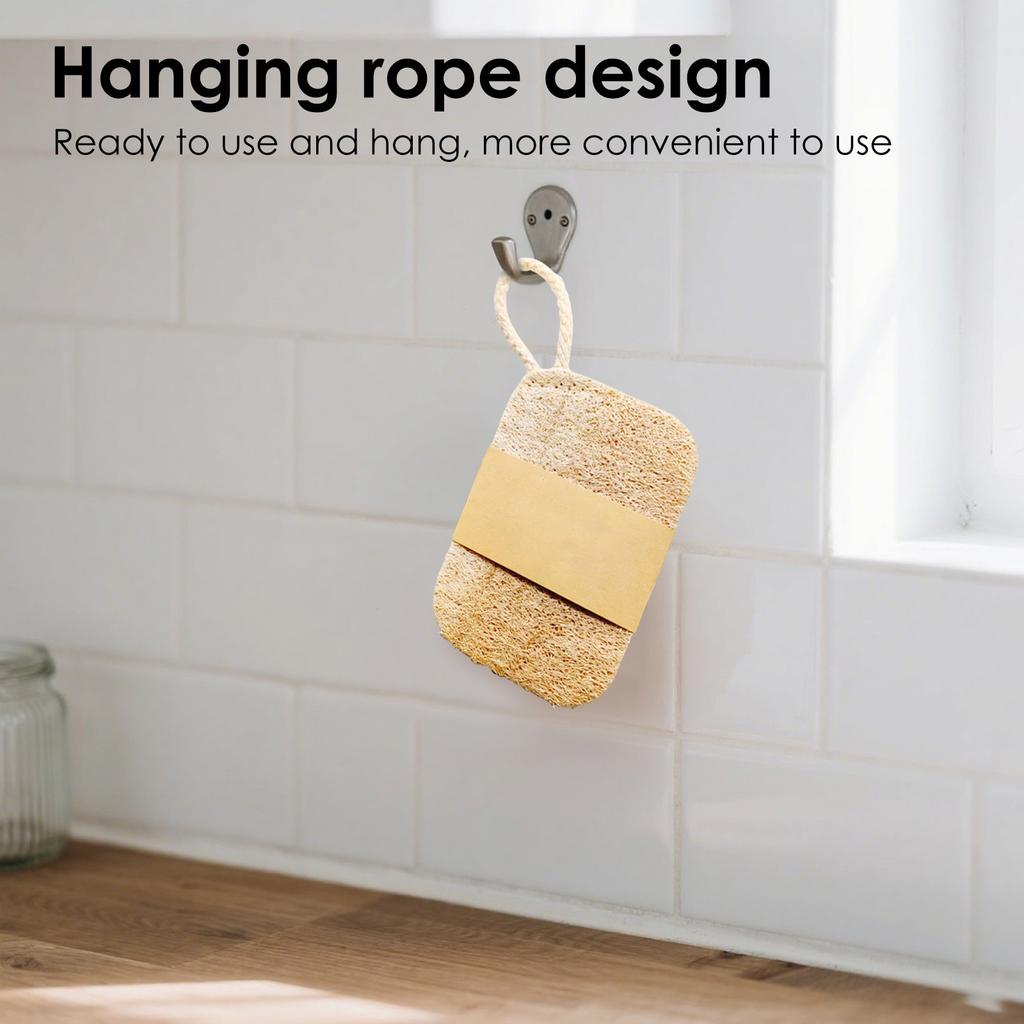 Natural Loofah - The Ultimate Eco-Friendly Cleaning Tool!