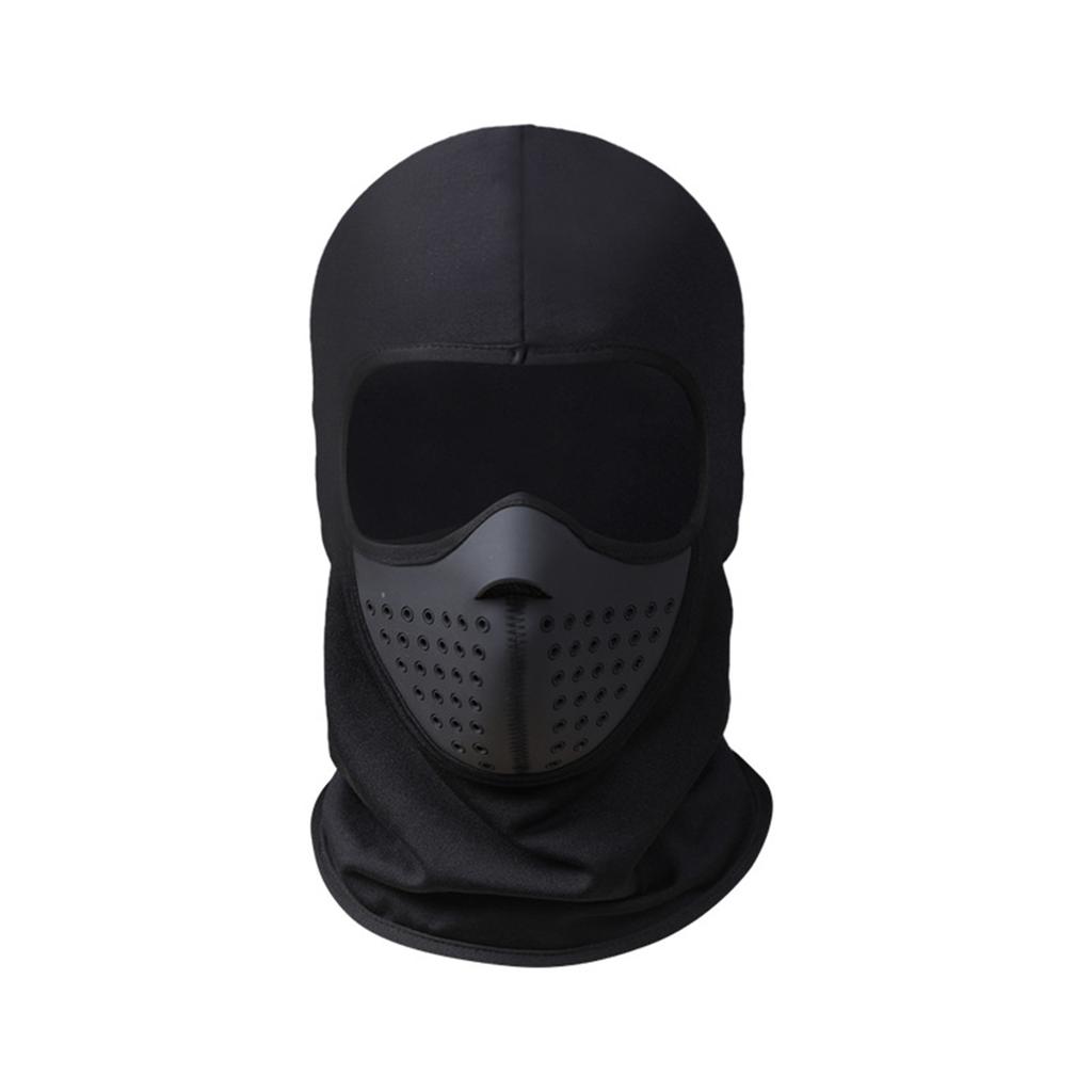 Motorcycle Face Mask: Breathable, Elastic, Warm, And Windproof, Suitable For Driving And Climbing.