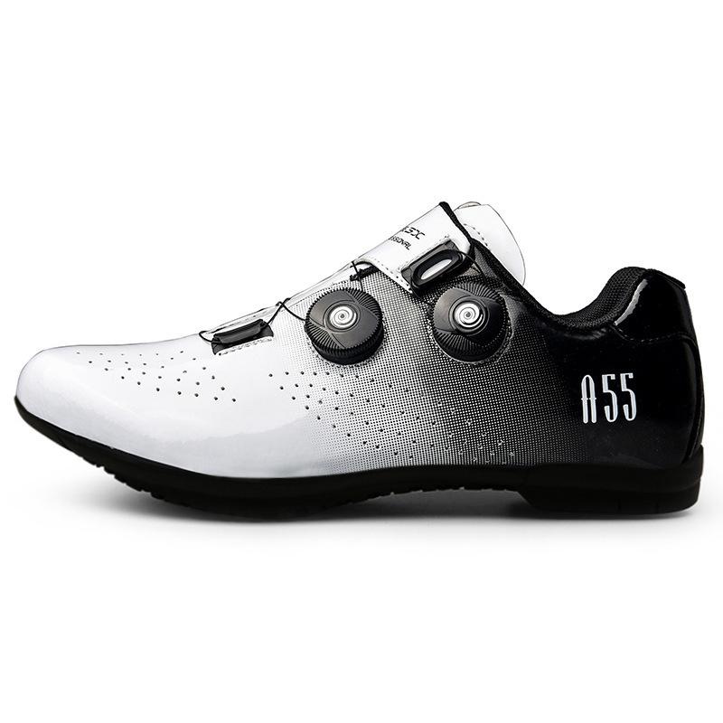 Pantofi de ciclism pentru bărbați, pantofi de ciclism rutier, cu blocare, pentru biciclete de munte, cu fund rigid, de vară pentru femei