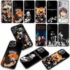 for Samsung Galaxy A25 A37 A57 A12 A14 A50 A51 A70 A71 A72 M15 Note 20 9 8 10 Case Toru Oikawa Haikyuus Hinata Tobio Kageyama