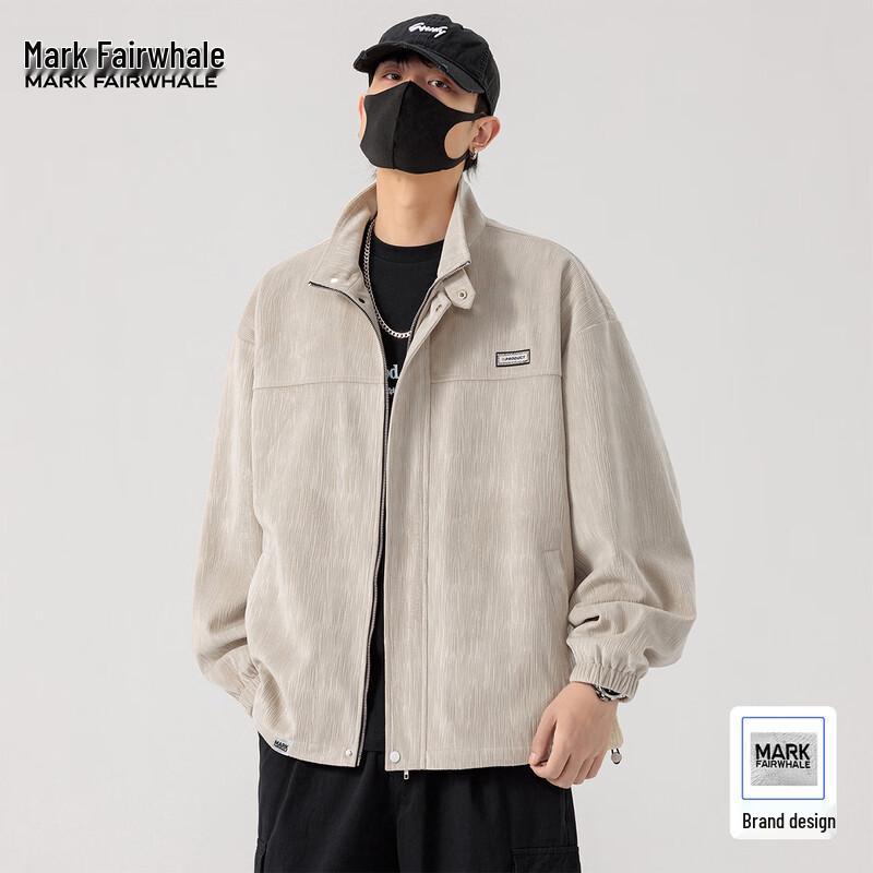 Mark Fairwhale Men's Casual Workwear Jacket