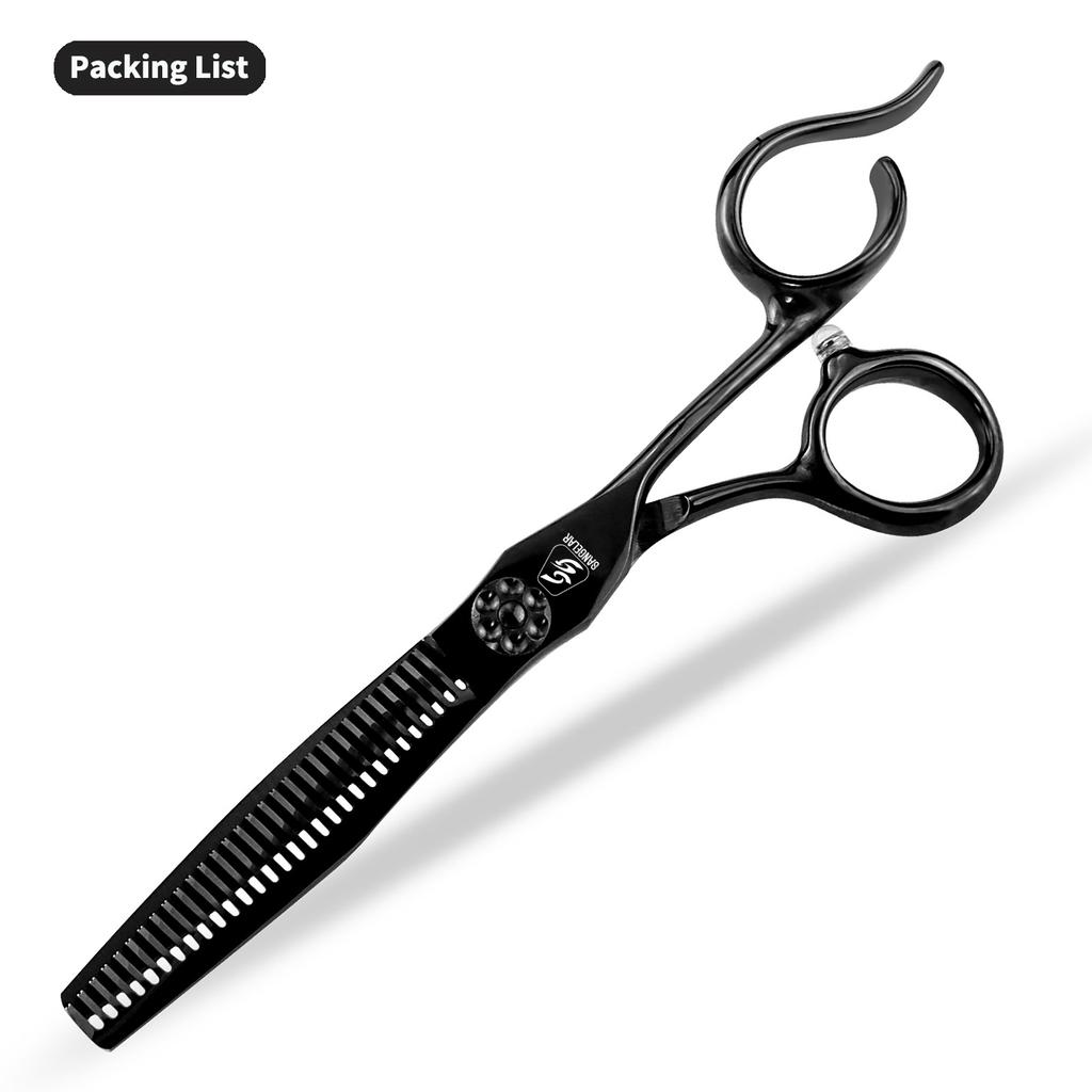 SANGELAR 6-Zoll-Profi-Haarschneideschere, spezielles Design, gutes Preis-Leistungs-Verhältnis, stilvoll und schön, sehr empfehlenswert