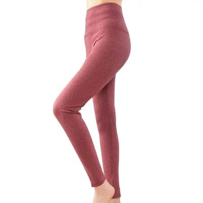 Damen Doppelseitige Polarfleece High-Waist Schlankmachende Herbsthose Selbsterwärmende Thermoleggings, Elastische Fleecegefütterte Shark Pants Basisschicht