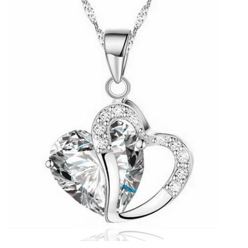 Stylish Necklace Elegant Cubic Zirconia Neck Decoration