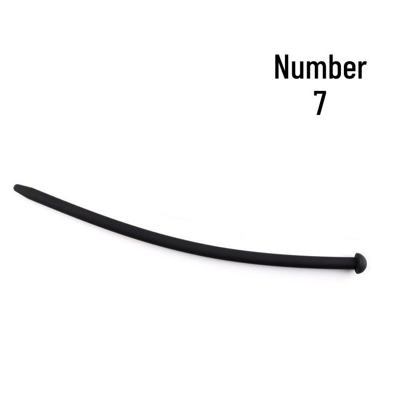 Silicone Beaded Urethral Plug for Men