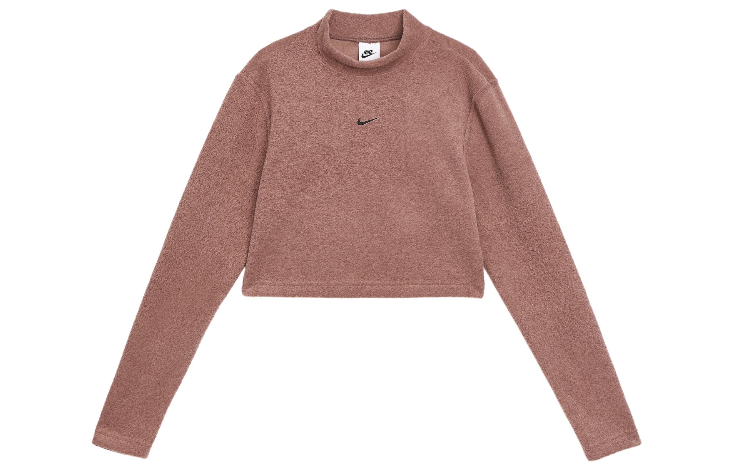 

Nike Phoenix plush long-sleeve crop top FN3620-208 M