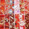 40Pcs Jelly Roll Strips for Patchwork Sewing Quilting Material Wrapping Cloth Japanese DIY Craft Fabric Cotton Fabric