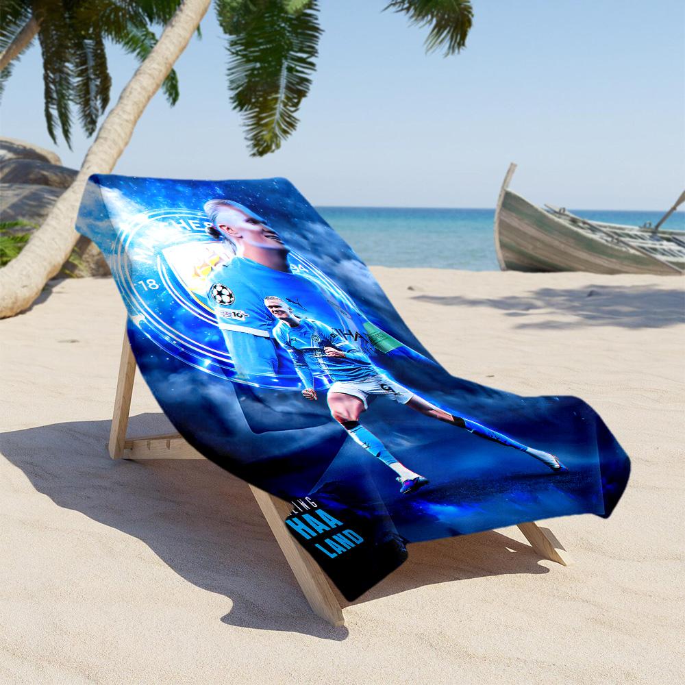 Torjubel Moment Strandtuch Super Weich Mikrofaser Schnelltrocknend Stoff Bequem Leicht