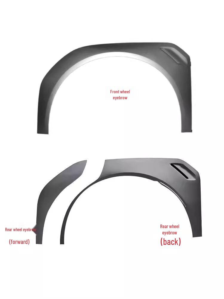 Front/Rear Wheel Arch Tire Fender for GAC Trumpchi AION Y/Y Plus - Anti-collision Protection