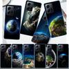 Erde, Sterne, Weltraum Handyhülle Für Redmi 12 13C 12C 15C 9 10 10C Note 13 Pro Plus 14 15 Pro 9T 9C 9A TPU Weiche Hülle Klare Handy C