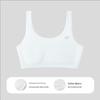 Stage 1 Girls' Cotton Training Bra, Ages 7-12 - Breathable, Anti-Bulge, A-Class Vest