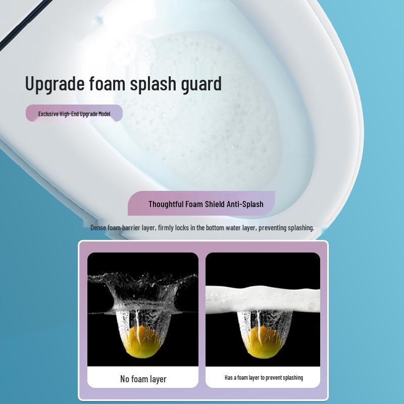 AI Dual Waterway Instant-Heat Smart Bidet Toilet with One-Button Drying & Siphon Flush System