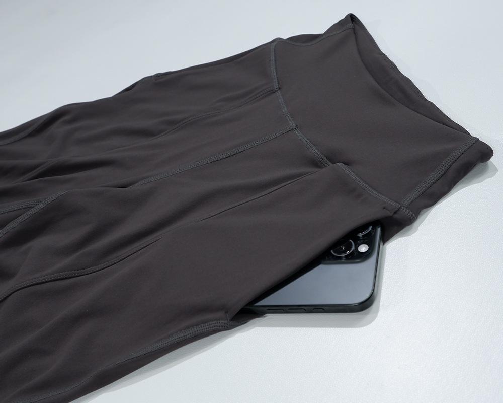 Luxe Groove Flare Yoga Pants - High Waist, Wide Leg, Hip-Lifting, Women's Lycra Micro Flare