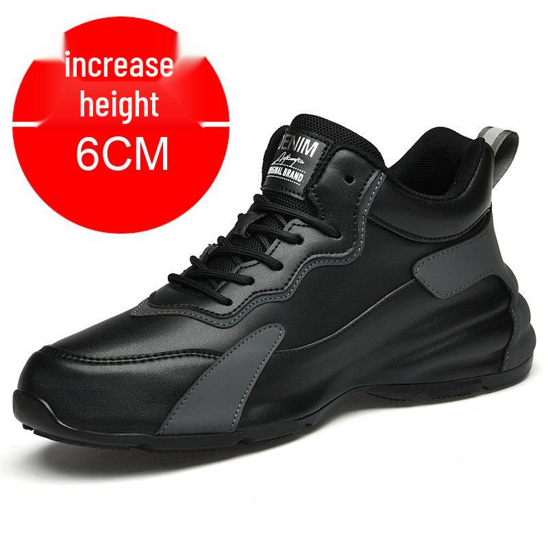 Men s Breathable Invisible Height Boosting Shoes - Casual & Sporty, 10cm/8cm Lift. 41