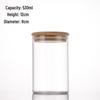 High Borosilicate Glass Spice and Seasoning Storage Jars - Sealed Kitchen Containers