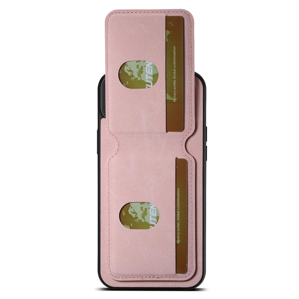 For iPhone 13 6.1 Inch Case Litchi Texture Vertical Flip Kickstand Phone Cover