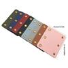 Flexible PU Leather Handle Cover Providing Slip Resistant Surfaces Reliable Fixing Snap Attachment For Handbag