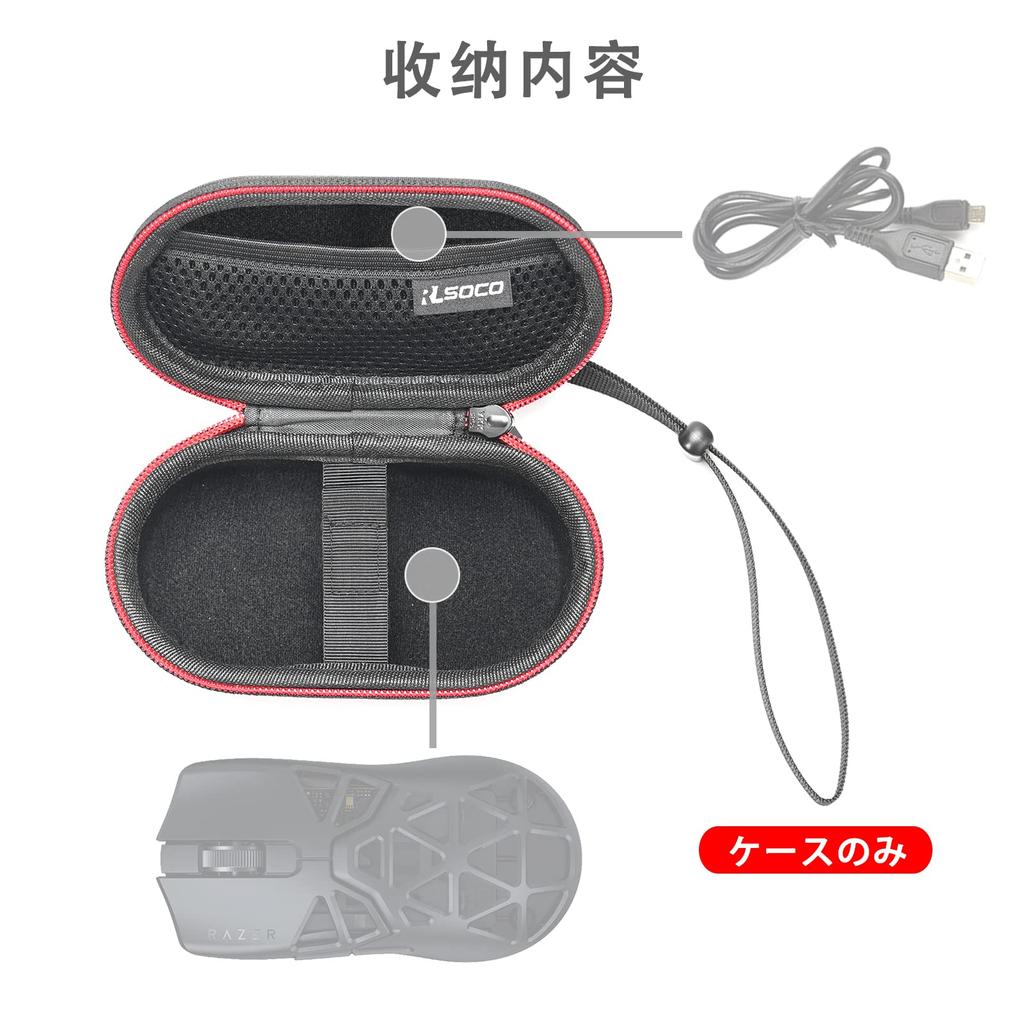 Mouse Case for Razer Viper Mini Signature Edition Gaming Mouse