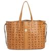 New MCM Liz Visetos Coated Canvas Combo Bag, Tote Bag, Shopping Bag, Shoulder Bag, Handbag Women's Brown & Cognac MWPAAVI01CO001