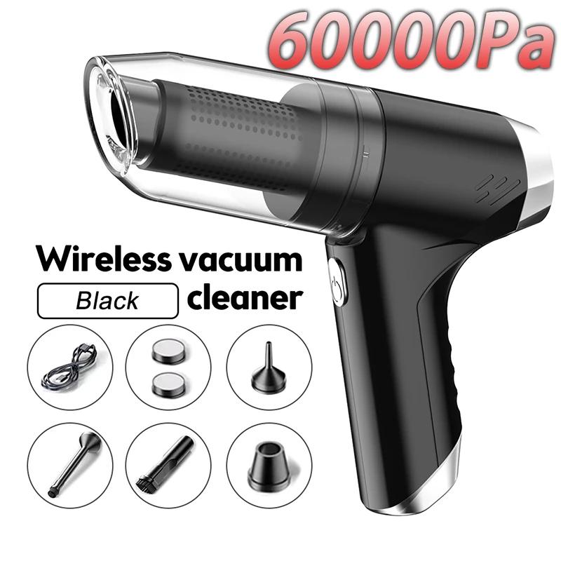 

Новый 99000Pa автомобильный пылесос 3 в 1 автомобильный беспроводной пылесос ручной вакуумный насос портативный беспроводной мощный для автомобиля дома чёрный