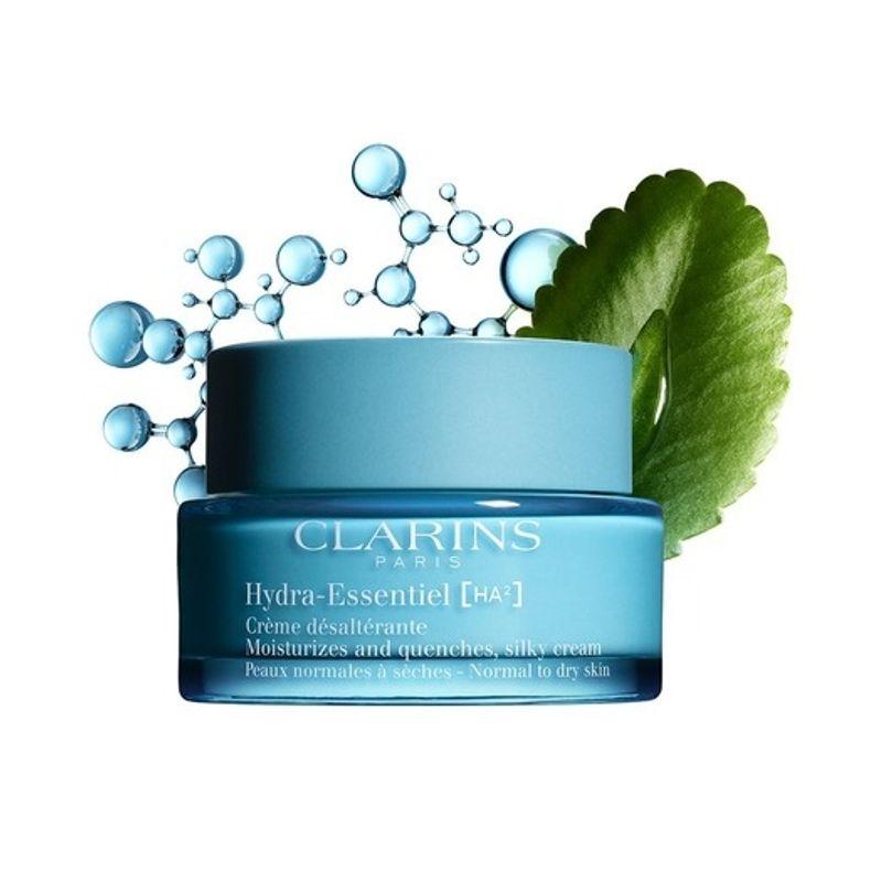 CLARINS Hydra Essential Moisturize & Quench Cream 50ml Model Name - Hydra Essential Cream Rich