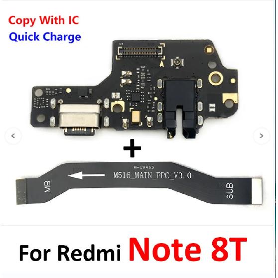 Xiaomi Redmi Note 10 Pro 10s 11 11s Pro 4G 5G için Test Edildi USB Şarj Portu Dock Kartı Konektörü Ana FPC Anakart Esnek Kablo