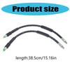 2pcs Front Brake Hose 2114200848 2201536 2204200048 for E200 E230 E240 E270 E280 Brake Hose Assembly Replacement