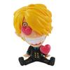 One Pie Anime Sitting Handsome Luffy Handsome PVC Model Blind Box Jobasolon Handsome Decoration Anime Periphery