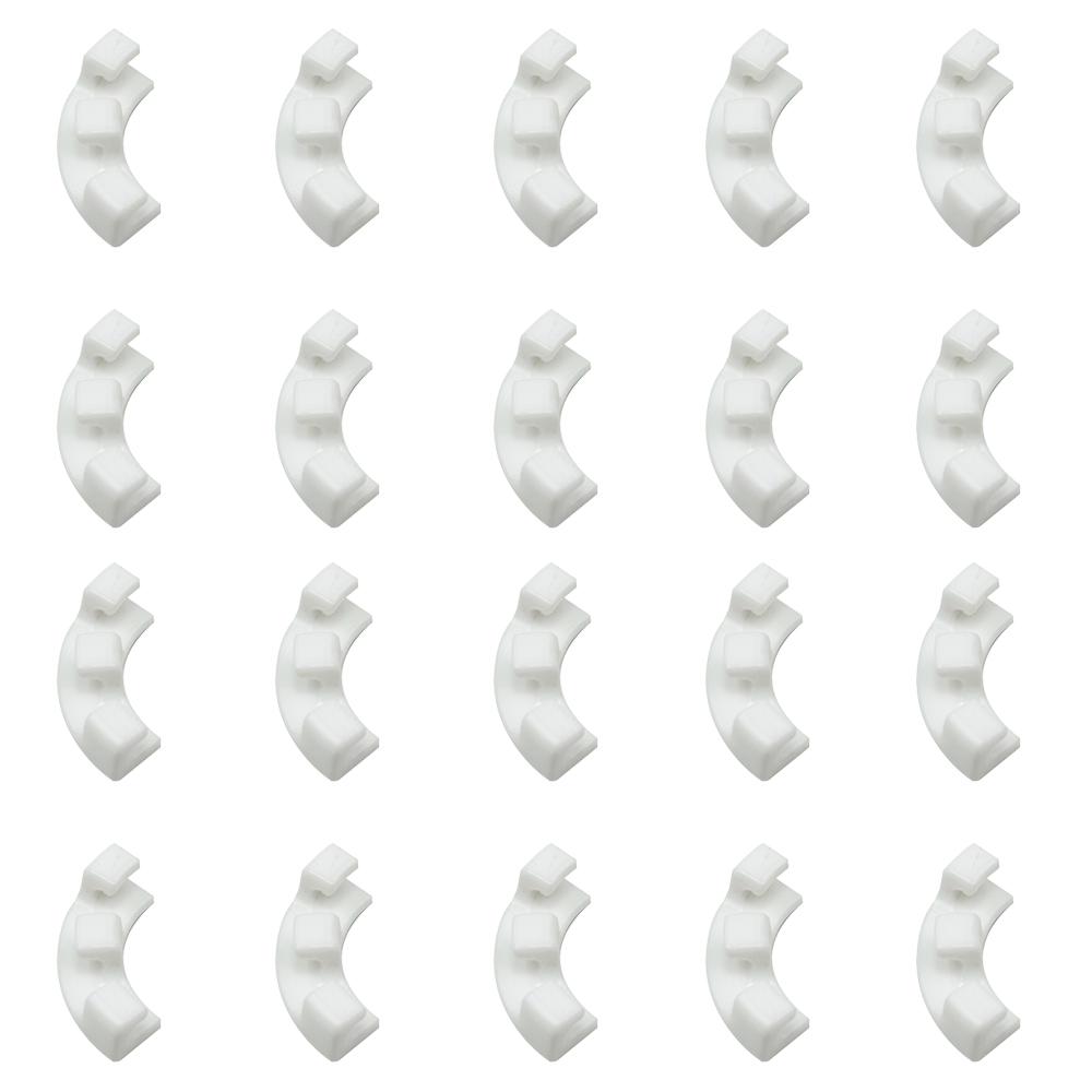 Clamps Plant Growth Manipulation Kits 150PCS 90 Degree Plant Bender Low Stress Training PVC Branches Trainers Bending Clips