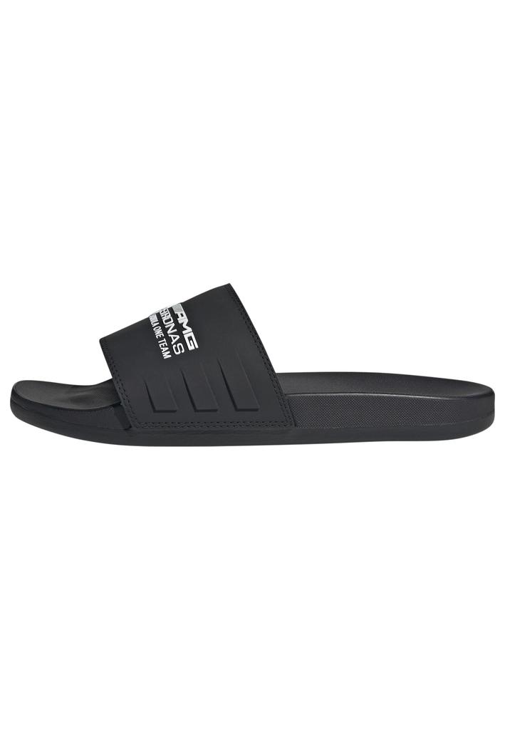Adidas Mercedes AMG Petronas Formula One Team Adilette Comfort Sandals Core Black Size Cm OMW51, Black/Footwear White/Core (JR1070), 25.5
