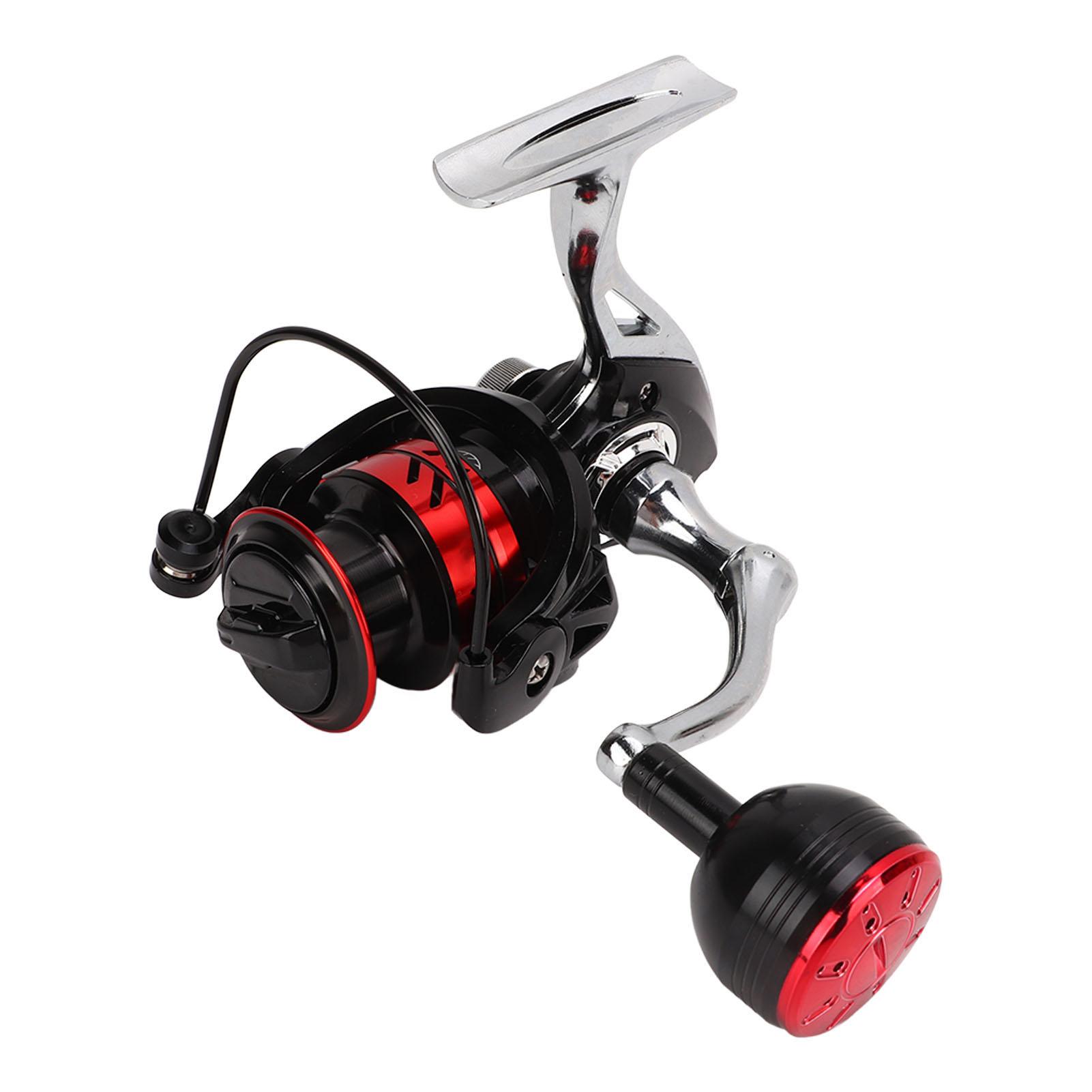 Full Metal Foot Seat Fishing Reel 5.2:1 Spinning Reel Fishing Wheel for Saltwater Freshwater 2000