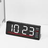 LED Display Clock Travel Sized Kids Room Nightlight Clock Quiet Bedroom Digital Clocks Perfect For Dorms Hotel
