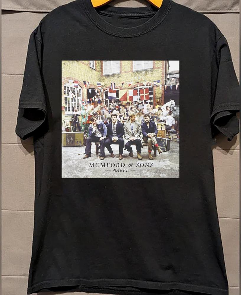 Mumford & Sons - Babel Black Cotton Shirt Full size S-5XL Unisex H120 Unisex T-Shirt XXXL