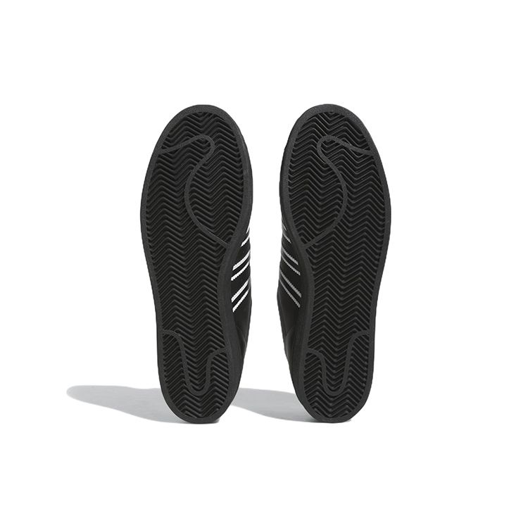 Adidas Superstar Schwarz Weiß Herren Sneaker Core-Black Cloud-White Team-Power-Red GX9877