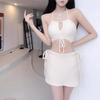 Swimsuit Women's Split Three-piece Conservative Sports Blouse Sexy Slimming Hot Boxer
