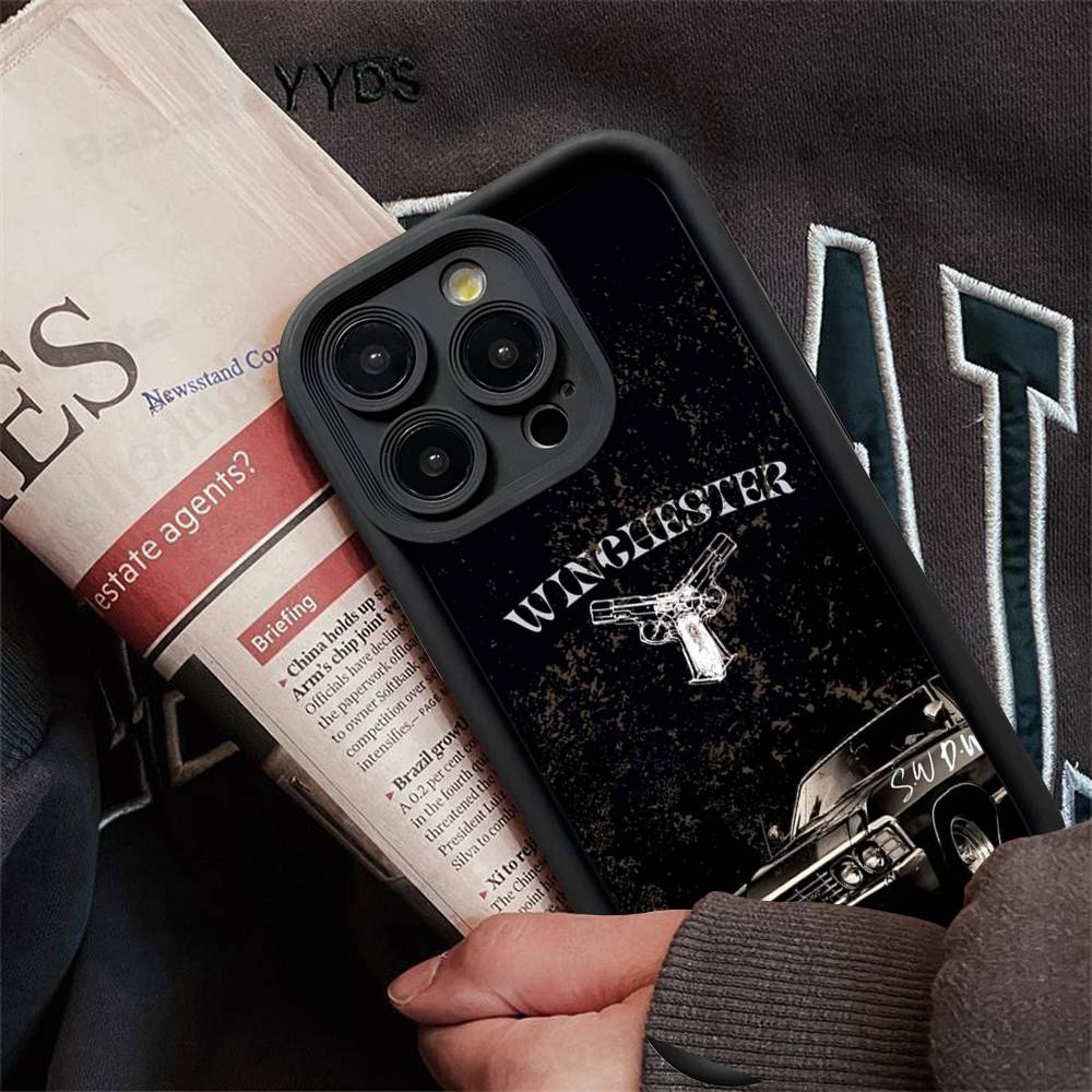 

Supernatural SPN Dean And Sam Phone Case For iPhone 17 16 E 15 14 13 12 11 Pro Max Plus Back Cover iPhone 17 Pro