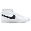 Nike Blazer Court Mid Premium SB White Black Unisex Sneakers DM8553-100