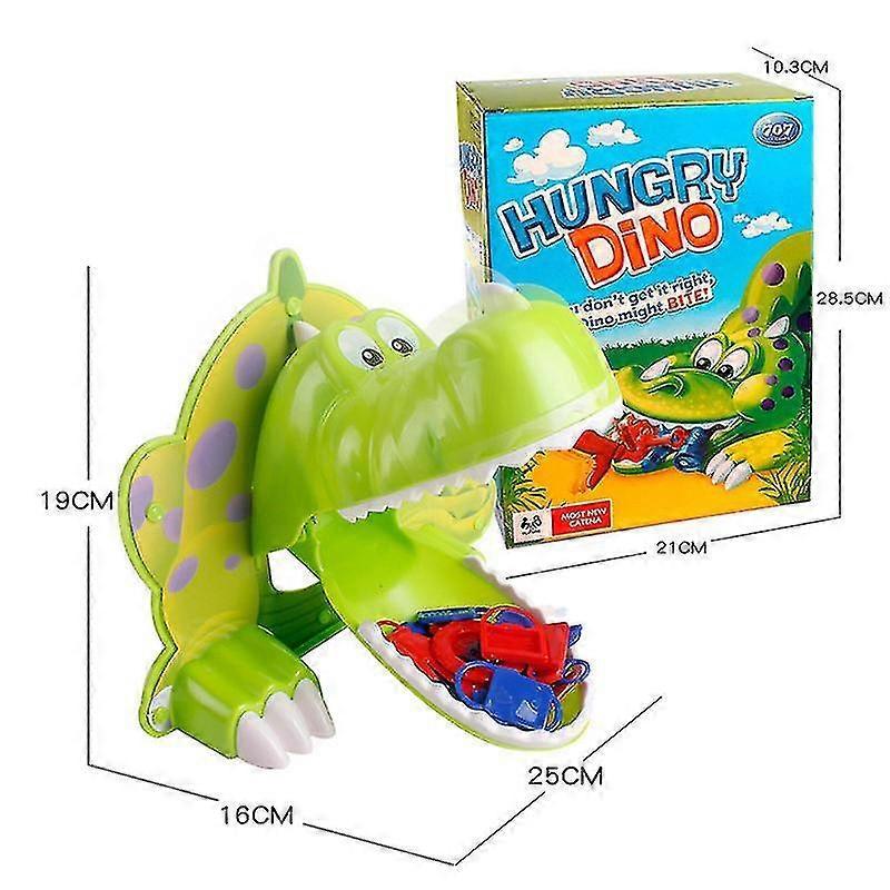 Creative Hungry Dino Mouth Dentist Bite Board Game Funny Parent-child Interactive Toy Children Educational Toy