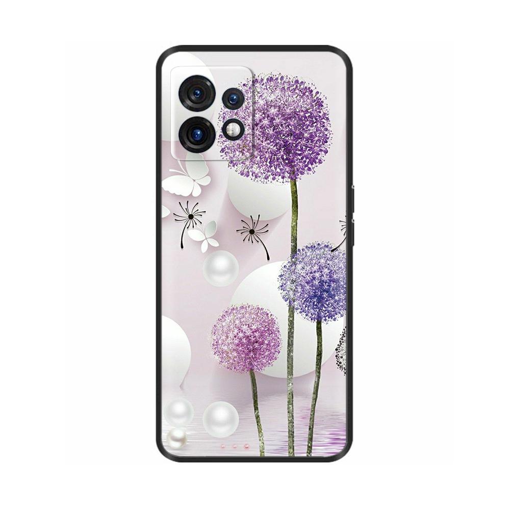 For Motorola Edge 40 Pro Phone Case Lovely Heart Soft Liquid Silicone Back Cover For Motorola Edge 40 Edge40 Neo Fundas Shells